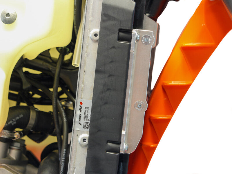 Ktm Sx 250 [AXP] - Radiateurbeschermer aluminium 4mm