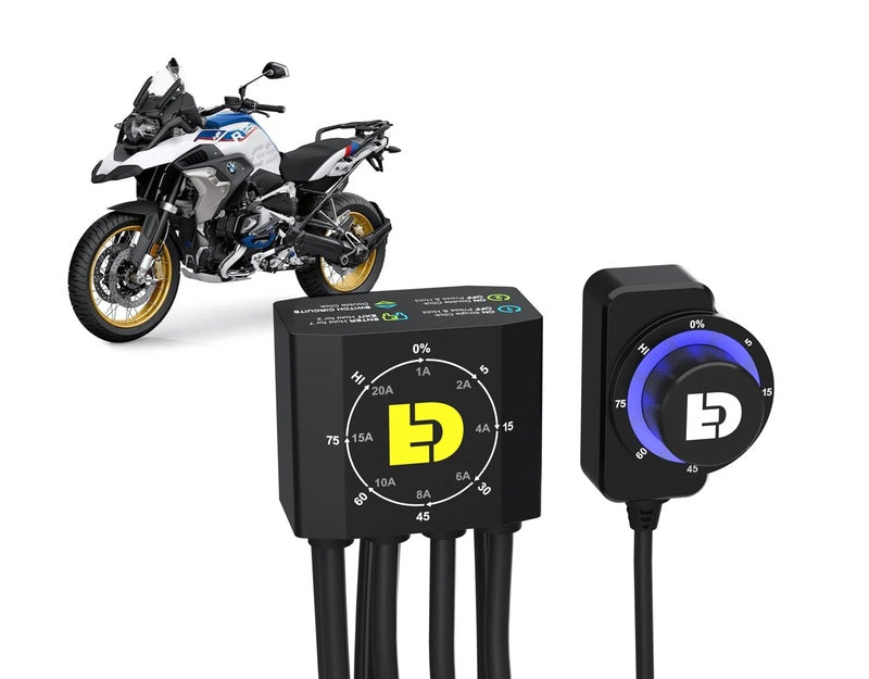 Bmw R 1250 Gs Adventure [DENALI] - DialDim™ Light Controller -ohjain