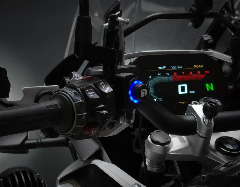 Bmw R 1250 Gs Adventure [DENALI] - DialDim™ Light Controller -ohjain