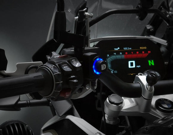 Bmw R 1250 Gs Adventure [DENALI] - DialDim™Lichtsteuerung Controler