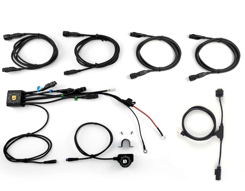 Bmw R 1250 Gs Adventure [DENALI] - DialDim™ Light Controller -ohjain