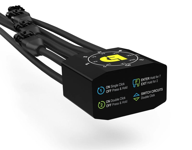 Bmw R 1250 Gs Adventure [DENALI] - DialDim™ Light Controller -ohjain