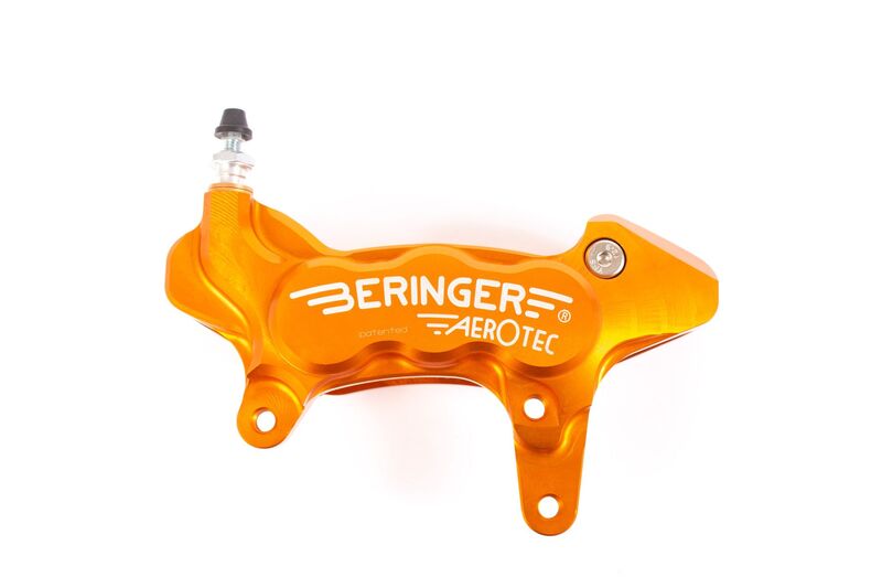 Ktm Exc 520 [BERINGER] - Aerotec® Bremssattel Ø 27mm 6-Kolben Links