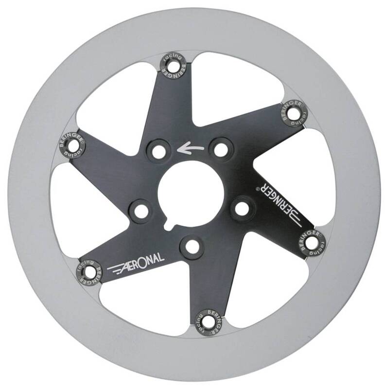 Husqvarna Te 125 [BERINGER] - Aeronal®-Gusseisen-Bremsscheibe schwimmend gelagert