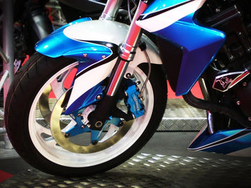 Ktm Sx 200 [BERINGER] - Aerotec® bromsok 4 kolvar kvar