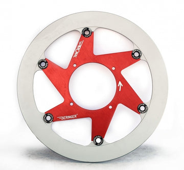 Yamaha Yz 450 [BERINGER] - Disco de freio flutuante em aço inoxidável Aeronal®