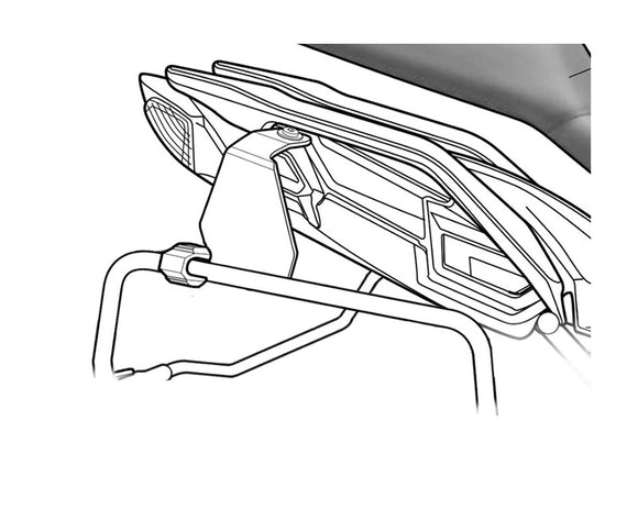 Kawasaki Versys 650 [SHAD] - 4P monteringssett