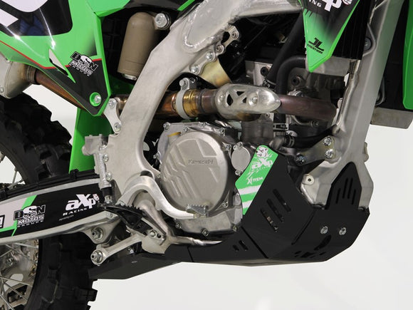 Kawasaki Kx 250 [AXP] - zabezpieczenie przed najazdem