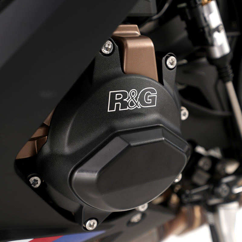 Bmw S 1000 R ABS 0D52 [2021-2022] - Protector Tapa Cárter Motor Pro (Pareja)