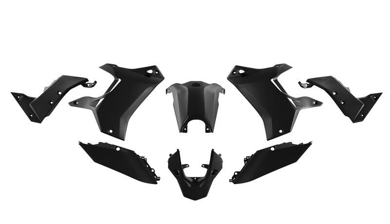 Yamaha Ténéré 700 [RACETECH] - Kit de plástico T7 Revolution