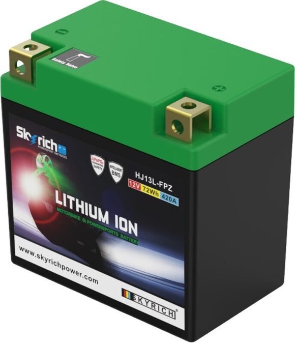 Honda Crf 1100 L At Adv Sp [SKYRICH] - Lithium-Ionen-Batterie - HJ13L-FPZ