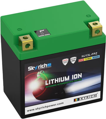 Honda Crf 1100 L At Adv Sp [SKYRICH] - Lithium-Ionen-Batterie - HJ13L-FPZ - 0