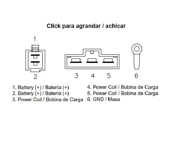 Ktm Duke 125 [TECNIUM] - Regelaar