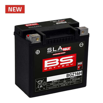 Moto Guzzi V 7 Iii Carbon [BS BATTERY] - SLA Wartungsfreie Batterie Werkseitig aktiviert - BGZ16H