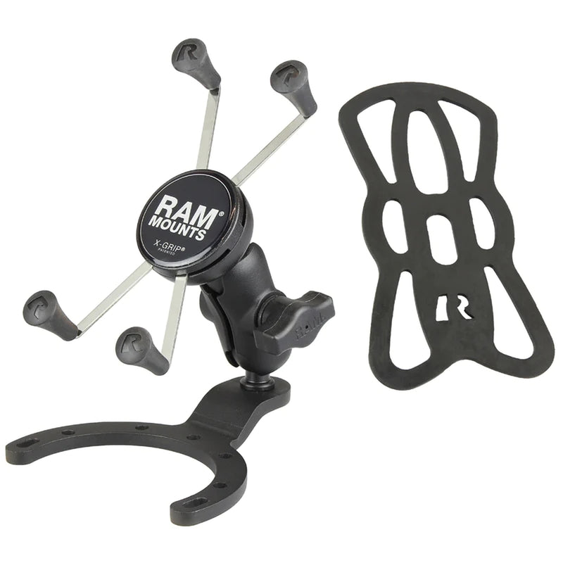 Bmw R 850 R 259 [RAM] - MOUNTS X-Grip® telefonholder med kort arm med stor tankbase - store telefoner