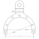 Bmw F 650 Cs Scarver [RAM] - MOUNTS X-Grip® Kurzarm-Telefonhalterung mit großem Tankfuß - große Telefone-3