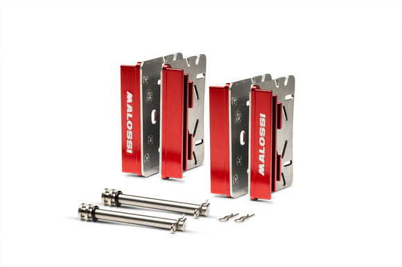 Yamaha T-Max 560 Tech Max [MALOSSI] - Roter Kühlkörper für Bremssättel