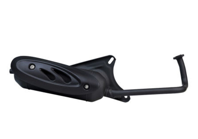 Sym Symphony Sr 50 [TECNIGAS] - Silent Pro Black Shield Auspuff