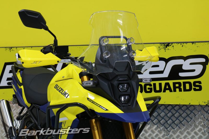 Suzuki V-Strom 800 [BARKBUSTERS] - Laitesarjan kaksipistekiinnitys
