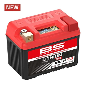 Husqvarna Te 449 A6 [BS BATTERI] - Lithium jernfosfat - BSLi-02 MAX