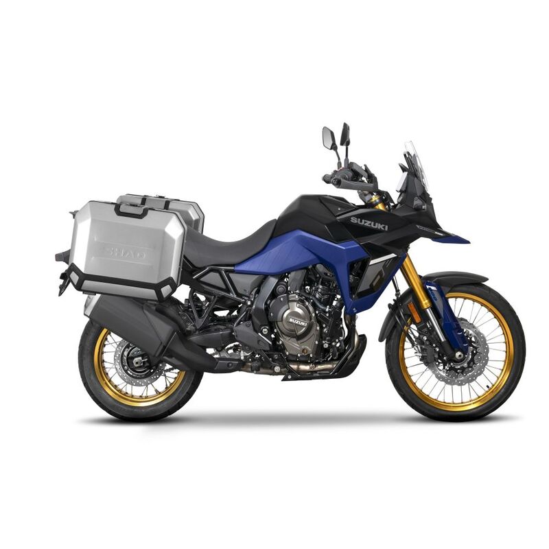 Suzuki V-Strom 800 [SHAD] - 4P rendszerrögzítő készlet (oldalsó)