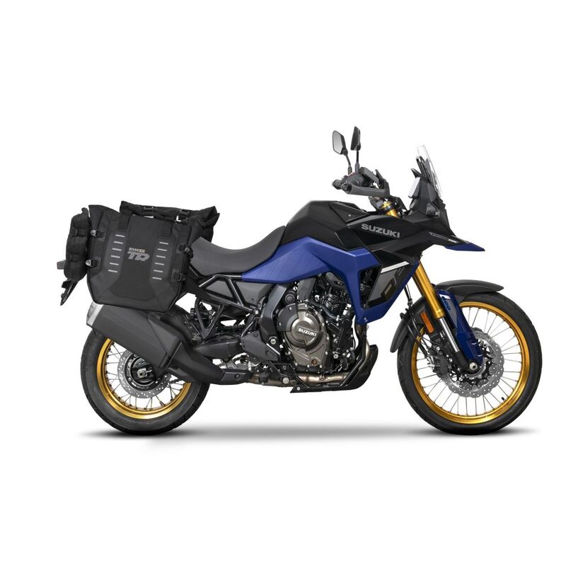 Suzuki V-Strom 800 [SHAD] - 4P rendszerrögzítő készlet (oldalsó)