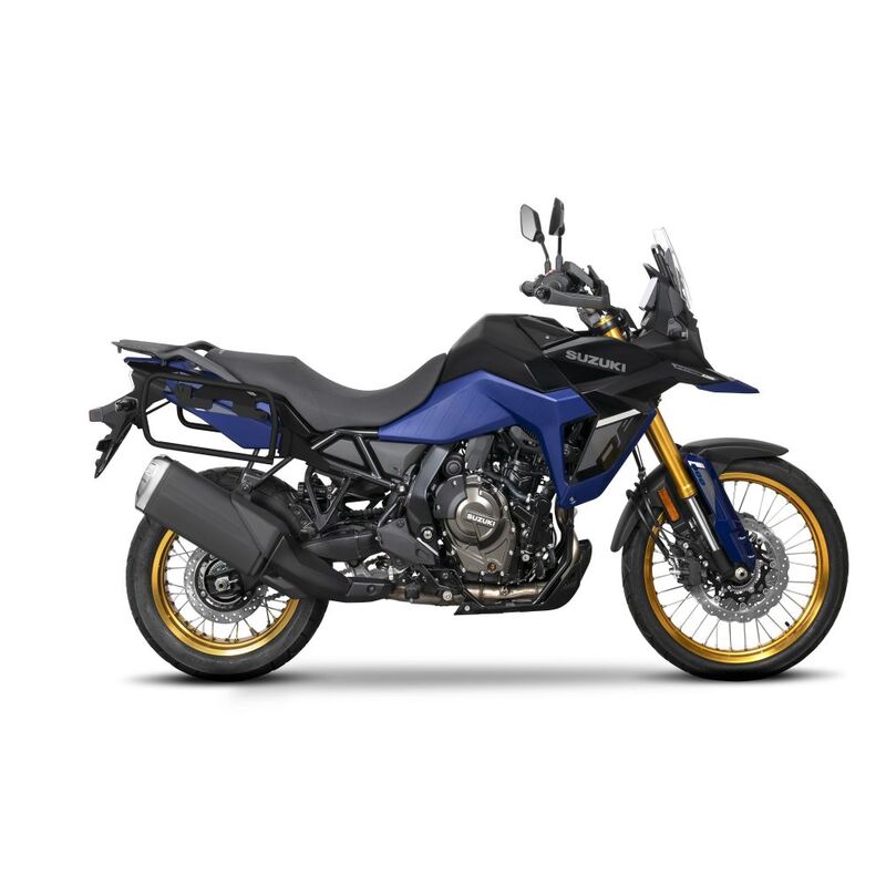Suzuki V-Strom 800 [SHAD] - 4P rendszerrögzítő készlet (oldalsó)