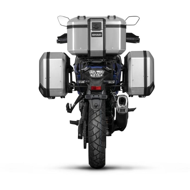 Suzuki V-Strom 800 [SHAD] - 4P rendszerrögzítő készlet (oldalsó)
