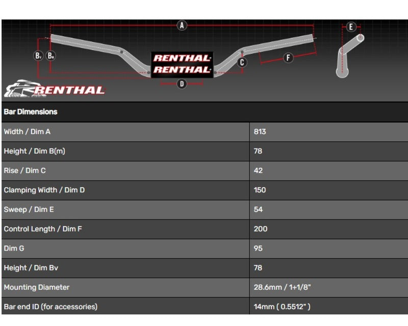 Ktm Adventure 390 [RENTHAL] - Handlebar Street KTM Adventure