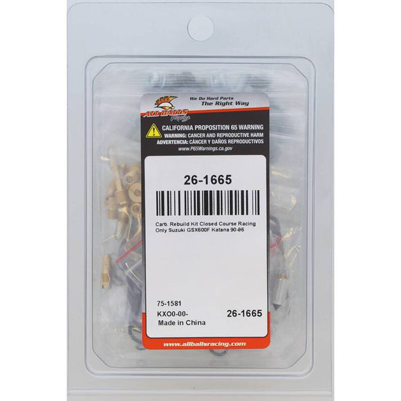 Suzuki Gsx 600 [ALL BALLS] - Kaasuttimen korjaussarja
