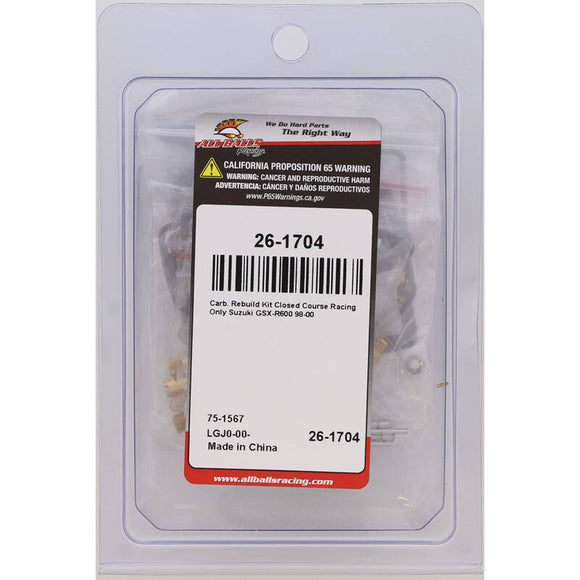 Suzuki Gsx-R 600 [ALL BALLS] - Vergaser-Reparatursatz