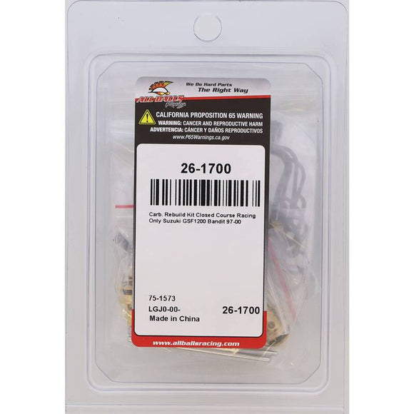 Suzuki Gsf 1200 [TODAS AS BOLAS] - Kit de reparo do carburador