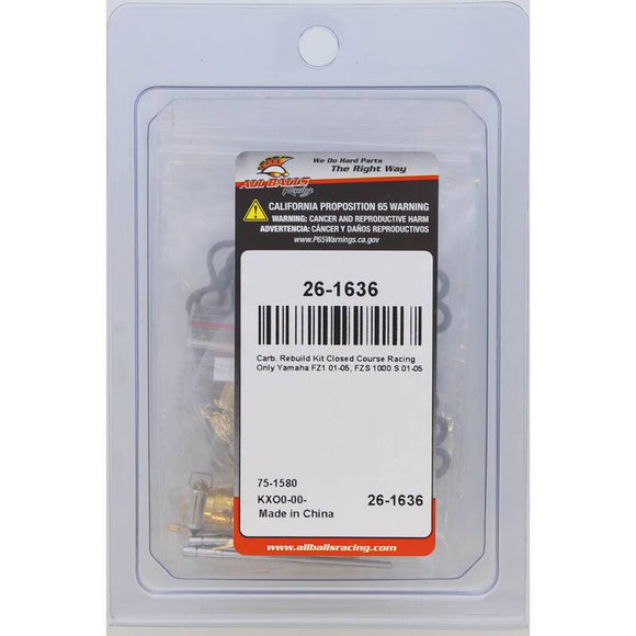 Yamaha Fzs 1000 [ALL BALLS] - Vergaser-Reparatursatz