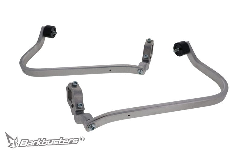 Triumph Scrambler 400 X TR400 [BARKBUSTERS] - Hardware-Kit Zweipunktbefestigung Alu