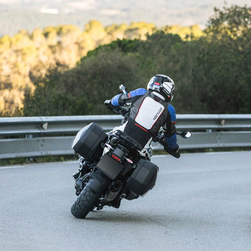 Kymco Ak 550 [SHAD] — SH38X alumīnija paplašināma sānu korpusa komplekts
