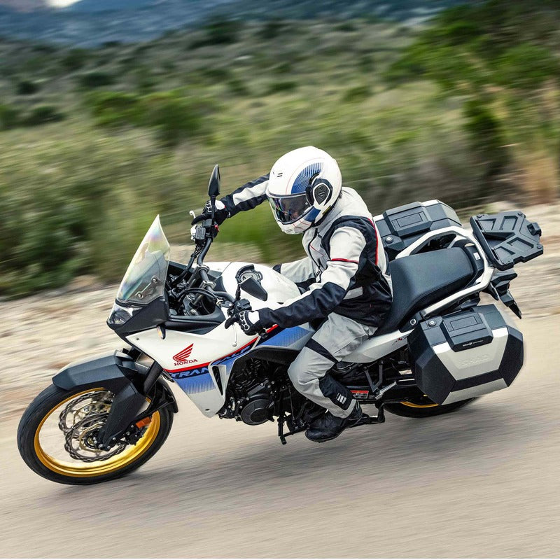Kymco Ak 550 [SHAD] — SH38X alumīnija paplašināma sānu korpusa komplekts