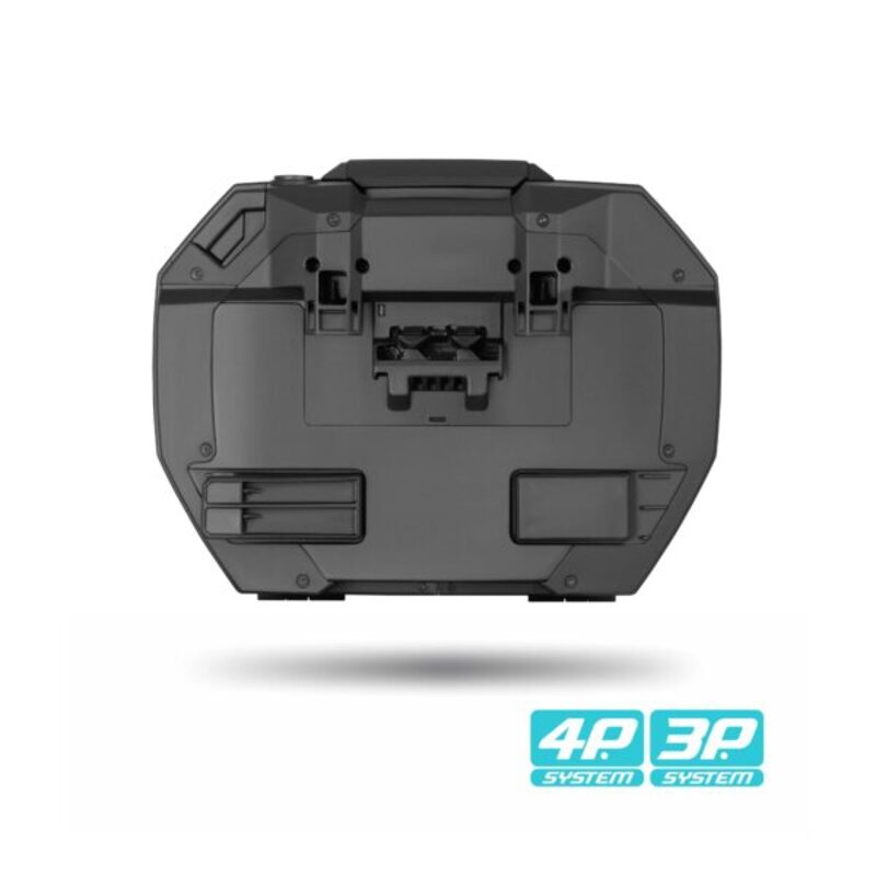 Kymco Ak 550 [SHAD] — SH38X alumīnija paplašināma sānu korpusa komplekts
