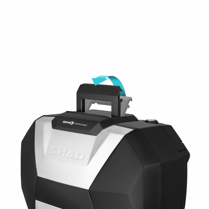 Kymco Ak 550 [SHAD] — SH38X alumīnija paplašināma sānu korpusa komplekts