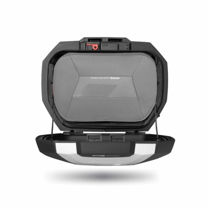 Kymco Ak 550 [SHAD] — SH38X alumīnija paplašināma sānu korpusa komplekts