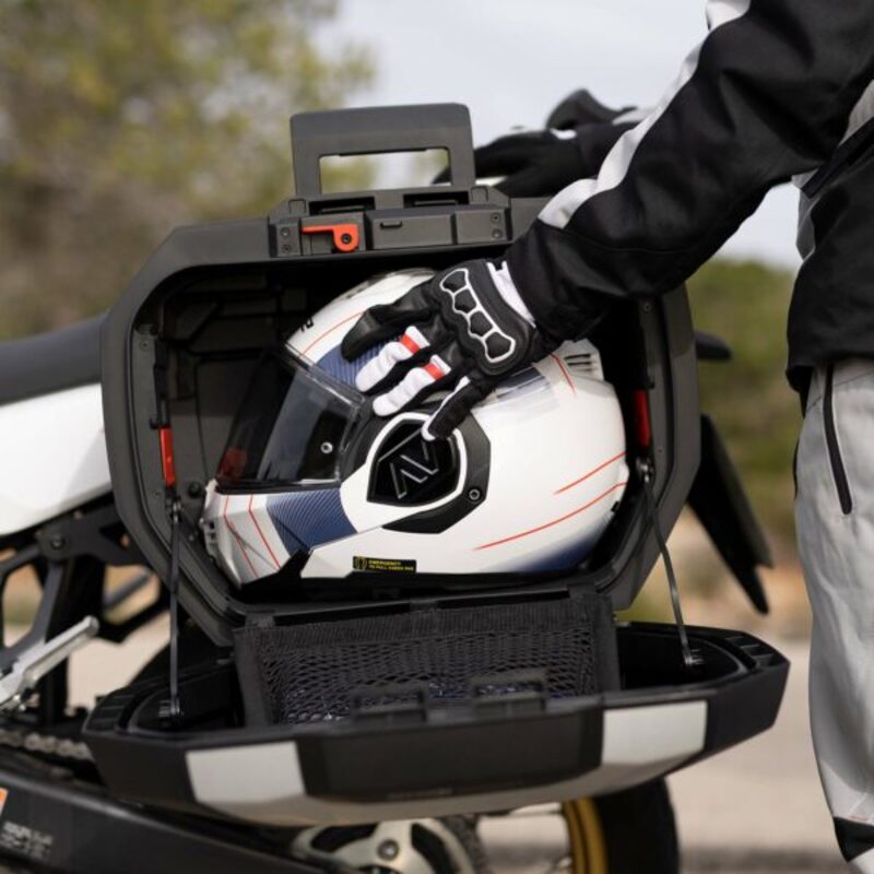 Kymco Ak 550 [SHAD] — SH38X alumīnija paplašināma sānu korpusa komplekts
