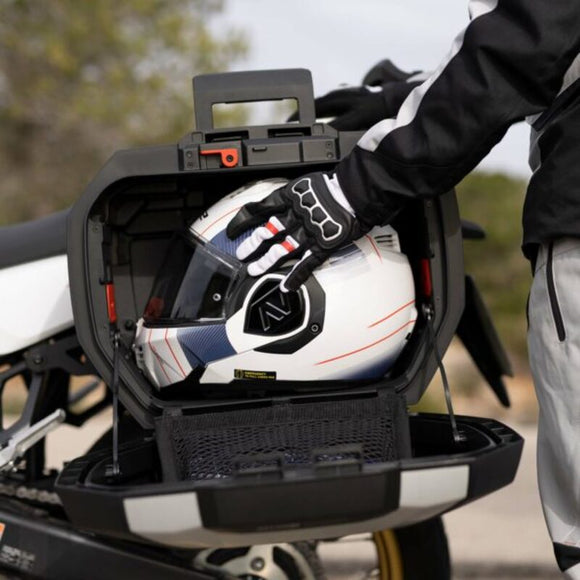 Kymco Ak 550 [SHAD] — набор алюминиевых расширяемых боковых кофров SH38X