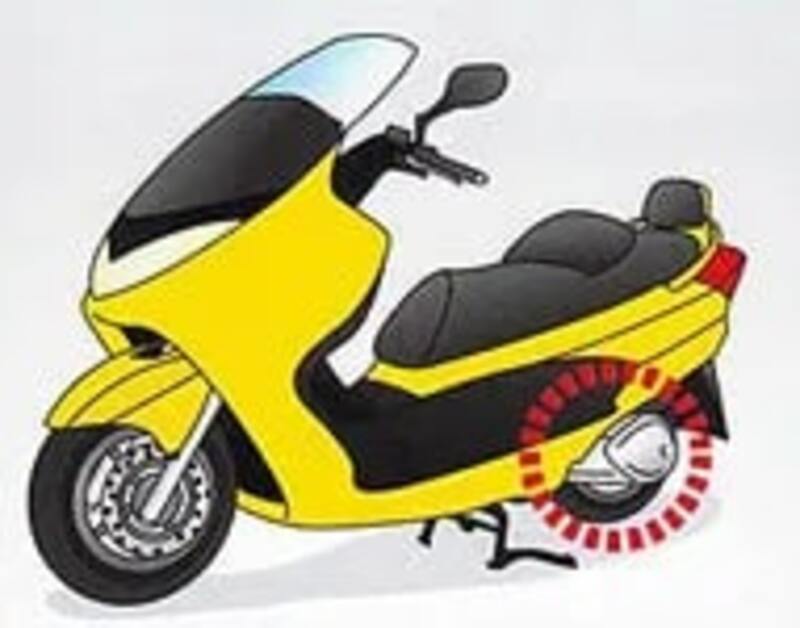Yamaha T-Max 560 Tech Max [BANDO] - Correia de transmissão premium variomatic