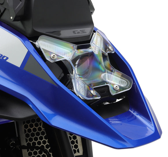 Bmw R 1300 Gs Trophy [CROSS-PRO] - CROSSPRO Scheinwerferschutz aus Polycarbonat