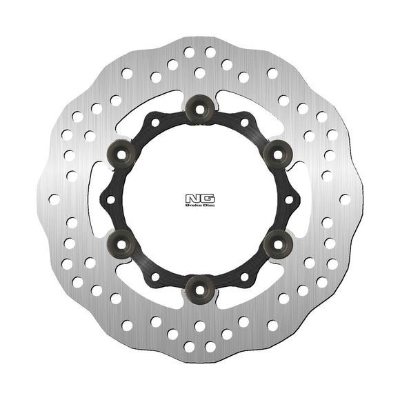Suzuki En 125 [NG BRAKE DISC] - Wave schwimmend Bremsscheibe