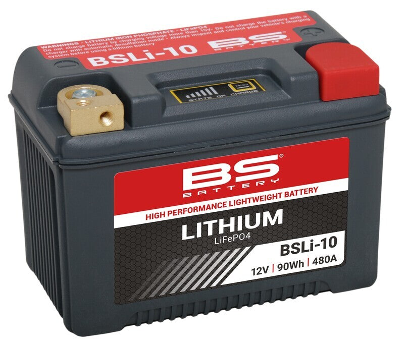 Harley Davidson Fxs [BS BATTERIJ] - Lithium-ionbatterij - BSLI-10