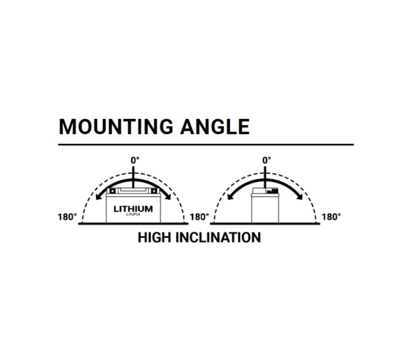 Honda Vtx 1800 [BS BATTERY] - Batteria agli ioni di litio - BSLI-10