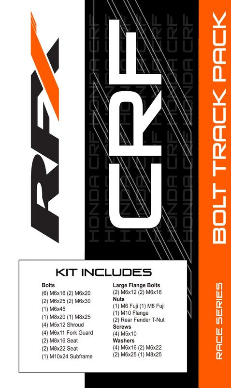 ホンダCRF 450 [RFX]  - ネジとナットトラックパック