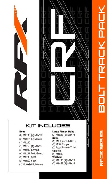 ホンダCRF 450 [RFX]  - ネジとナットトラックパック - 0