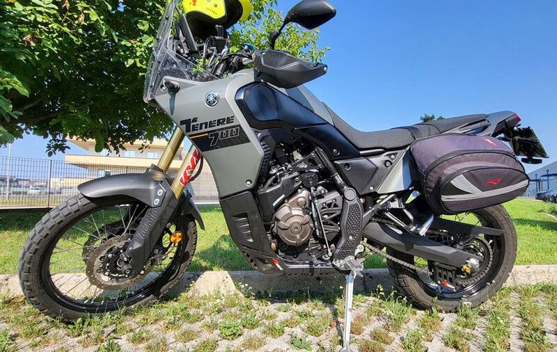 Yamaha Tenere 700 World Raid [RACETECH] - Oberer Motorschutz