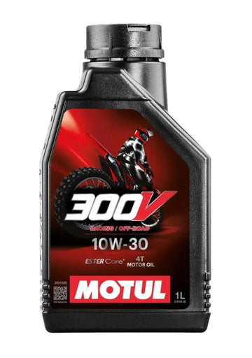 Aceite de motor 10W30 4T para carreras fuera de ruta 1L [Motul]